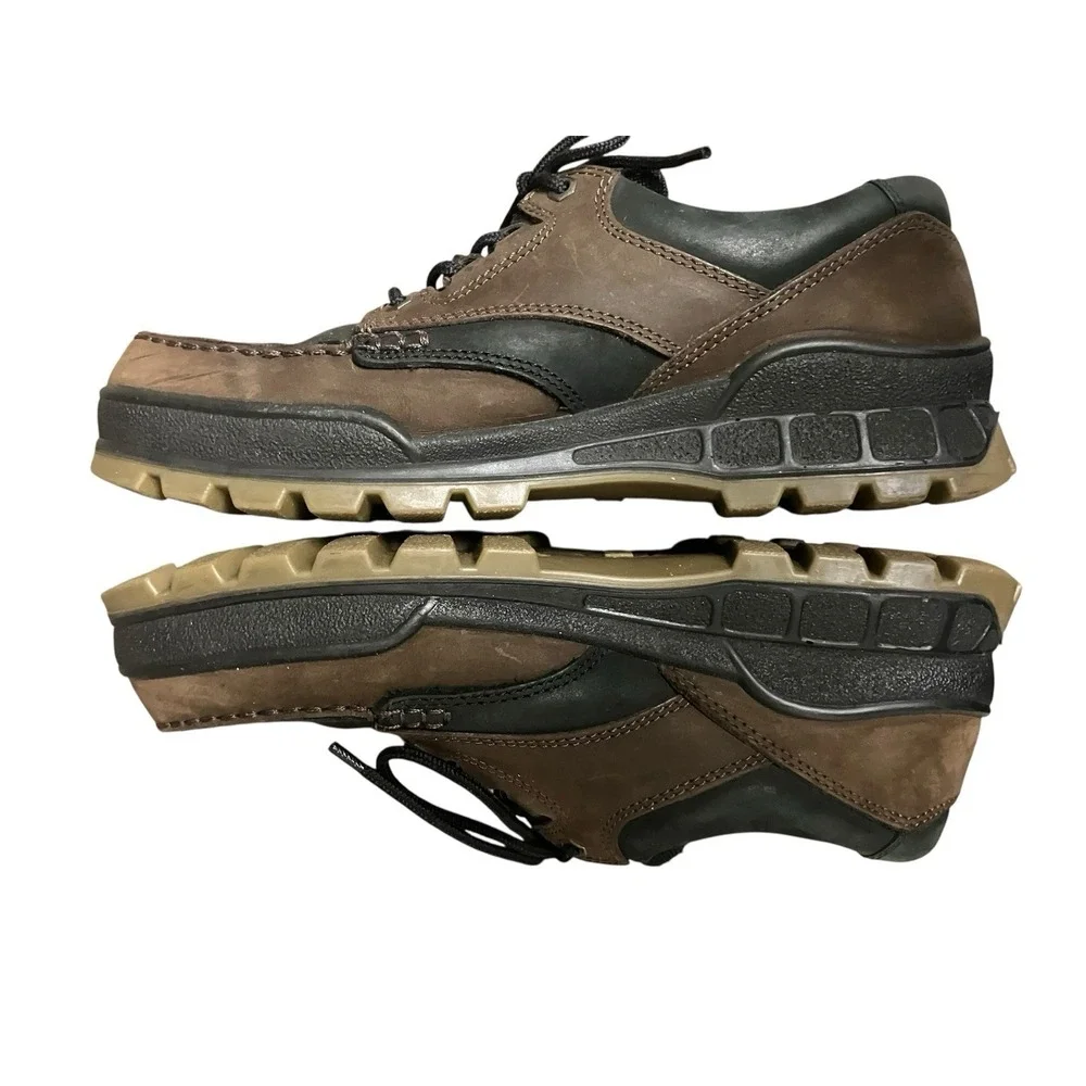 Ecco Track 25 Low GTX GoreTex Leather Outdoor Hiking Walking Shoes 44/10–10.5